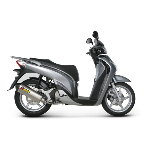 Scarico Completo Akrapovic EVOLUTION tiitanio esagonale Omologato per HONDA SH i.e 125/150 (2006-2012) PS 125i / 150i (06/12)