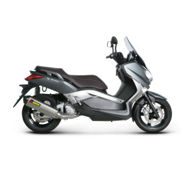 Silenziatore Omologato Akrapovic fodero inox fondello carbonio Optional per YAMAHA X-MAX 250 / X-CITY 250 (2007/2013)