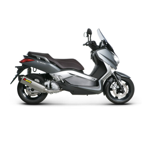 Silenziatore Omologato Akrapovic fodero inox fondello carbonio Optional per YAMAHA X-MAX 250 / X-CITY 250 (2007/2013)