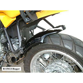 Parafango Posteriore in ABS Colore Carbon Look per BMW R 850 / 1150 GS (1998/2004)