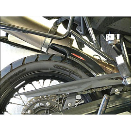 Parafango Posteriore in ABS Colore Nero Naturale Senza Paracatena per  BMW F800GS (08-13)