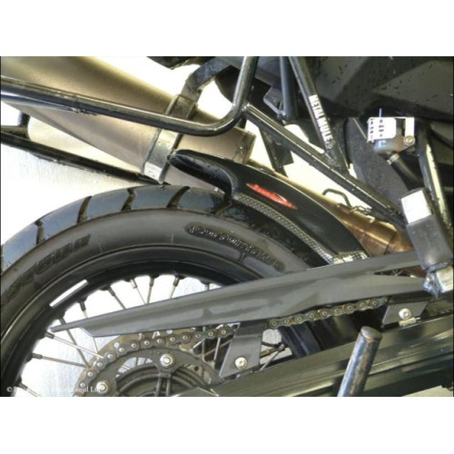 Parafango Posteriore in ABS Colore Carbon Look per BMW F800GS (08-14)
