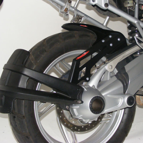 Parafango Posteriore in ABS Colore Nero Naturale per BMW R1200GS + ESA (04-12)/R1200GS ADVENTURE (04-13)