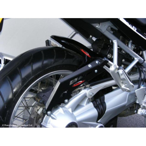 Parafango Posteriore  Colore CARBON LOOK per BMW R1200R (06-14)