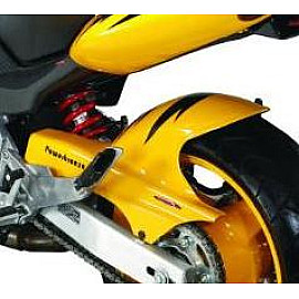 Parafango Posteriore in ABS Colore Carbon Look con Paracatena per HONDA CB 600 HORNET / S (1998/2002)