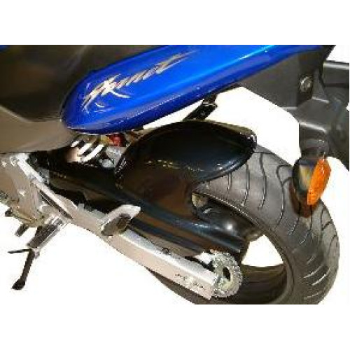 Parafango Posteriore in ABS Colore Nero Naturale con Paracatena per HONDA CB 600 HORNET / S (2003/2006)