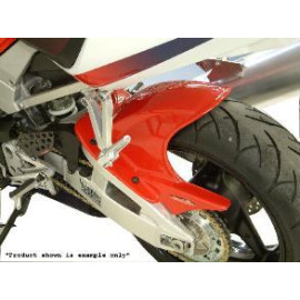 Parafango Posteriore in ABS Colore Nero Naturale con Paracatena per HONDA CBR900RRY 00-01