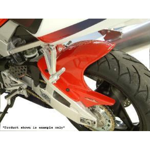 Parafango Posteriore in ABS Colore Nero Naturale con Paracatena per HONDA CBR900RRY 00-01