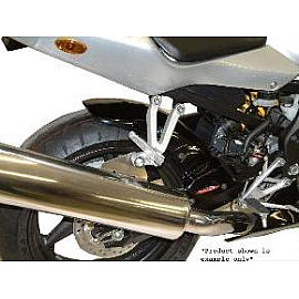 Parafango Posteriore in ABS Colore Carbon Look con Paracatena per HONDA CB 1100 SF X11 (2000>)