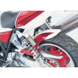 Parafango Posteriore in ABS Colore Nero Naturale Senza Paracatena per HONDA CB 1300 / F / S (2003/2013)
