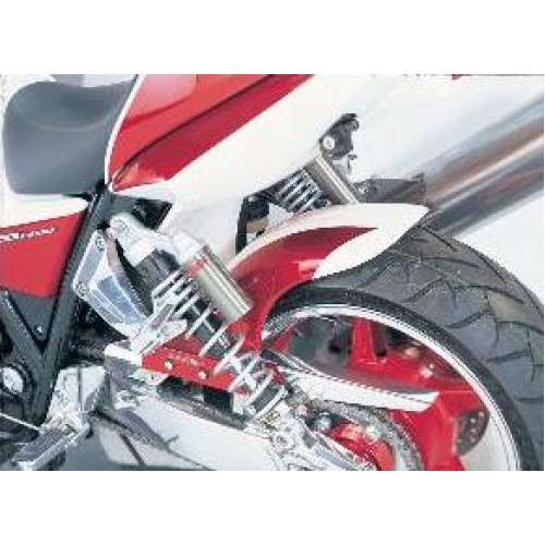 Parafango Posteriore in ABS Colore Nero Naturale Senza Paracatena per HONDA CB 1300 / F / S (2003/2013)