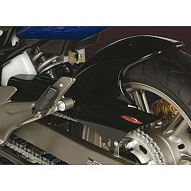 Parafango Posteriore in ABS Colore Carbon Look con Paracatena per HONDA CBF 1000 (2006/2009)