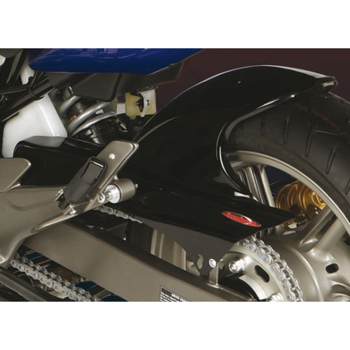 Parafango Posteriore in ABS Colore Carbon Look con Paracatena per HONDA CBF 1000 (2006/2009)