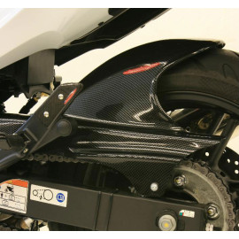 Parafango Posteriore in ABS Colore BIANCO con Paracatena per HONDA CBF 1000 F / ST (2010/2014)