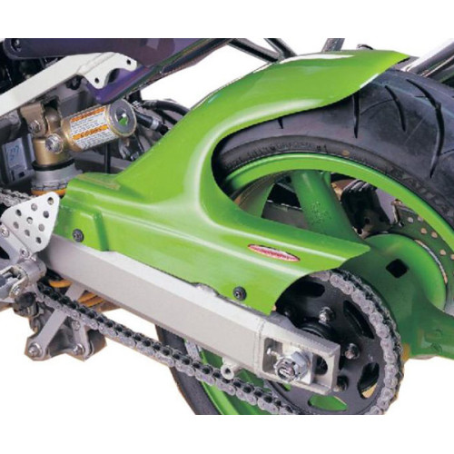 Parafango Posteriore in ABS Colore VERDE LIME per KAWASAKI ZX6-R J1-J2 (2000/2002)