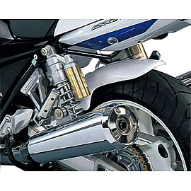 Parafango Posteriore in ABS Colore BIANCO Senza Paracatena per SUZUKI GSX 1400 (2002/2005)