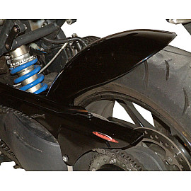 Parafango Posteriore in ABS Colore Nero Naturale con Paracatena per TRIUMPH SPEED TRIPLE 1050 (2008/2010)