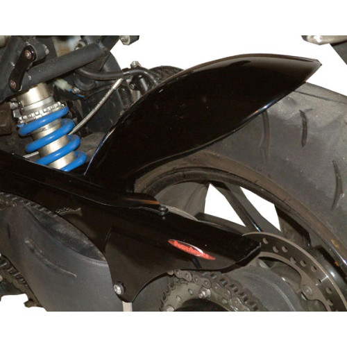 Parafango Posteriore in ABS Colore Nero Naturale con Paracatena per TRIUMPH SPEED TRIPLE 1050 (2008/2010)