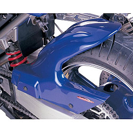 Parafango Posteriore in ABS Colore Nero Naturale con Paracatena per YAMAHA FZS 1000 FAZER (2001/2005)