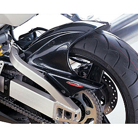 Parafango Posteriore in ABS Colore Nero Naturale con Paracatena per YAMAHA FZS 600 FAZER (1998/2001)