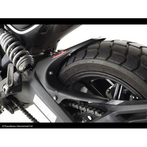 Parafango Posteriore in ABS POWERBRONZE per DUCATI Scrambler 800 (2015)
