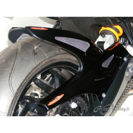 Parafango Posteriore in ABS Colore Carbon Look con Paracatena per BMW F 800 R (2009/2010)