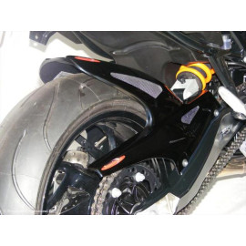Parafango Posteriore in ABS Colore  NERO - RETINA ARGENTO per BMW F800R (09-14)