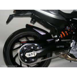 Parafango Posteriore in ABS Colore  NERO - RETINA ARGENTO per BMW F800R (09-14)
