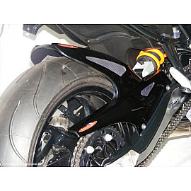 Parafango Posteriore in ABS Colore CARBON LOOK-SILVER MESH per BMW F800R (09-13)