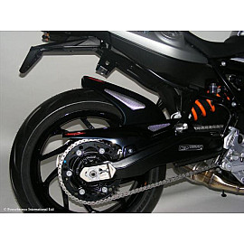 Parafango Posteriore in ABS Colore CARBON LOOK-SILVER MESH per BMW F800R (09-13)