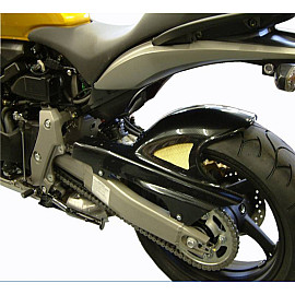 Parafango Posteriore in ABS Colore Nero Naturale con Paracatena per HONDA CB 600 HORNET / ABS (2007/2010)