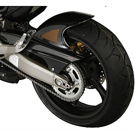 Parafango Posteriore in ABS Colore Carbon Look con Paracatena per HONDA CB 600 HORNET / ABS (2011>) - CBR 600 F / ABS (2011>)