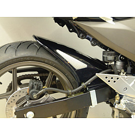 Parafango Posteriore in ABS Colore Nero Naturale Senza Paracatena per KAWASAKI ZX-6RR 600 - ZX-6R 636 (2003/2004) - Z 750 / Z 1000 (2003/2006)