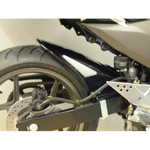 Parafango Posteriore in ABS Colore Nero Naturale Senza Paracatena per KAWASAKI ZX-6RR 600 - ZX-6R 636 (2003/2004) - Z 750 / Z 1000 (2003/2006)