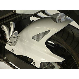 Parafango Posteriore in ABS Colore Carbon Look con Paracatena per SUZUKI GSX 650 F (2008/2010)