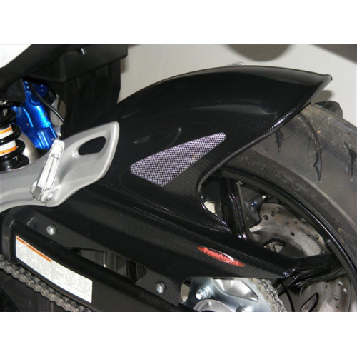 Parafango Posteriore in ABS Colore Carbon Look con Paracatena per SUZUKI SFV 650 GLADIUS (2009/2010)