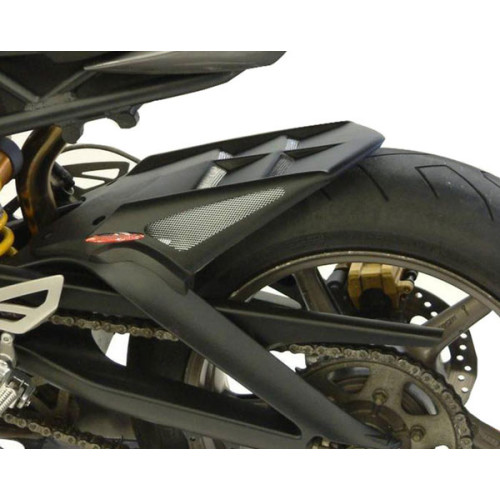 Parafango Posteriore in ABS Colore Carbon Look Senza Paracatena per TRIUMPH DAYTONA 675 (2006/2010)