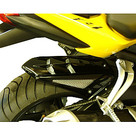 Parafango Posteriore in ABS Colore Nero Naturale Senza Paracatena per YAMAHA FZ8 / FAZER 800 (20010/2011) - FZ1 1000 N / S FAZER / ABS (2006/2011)
