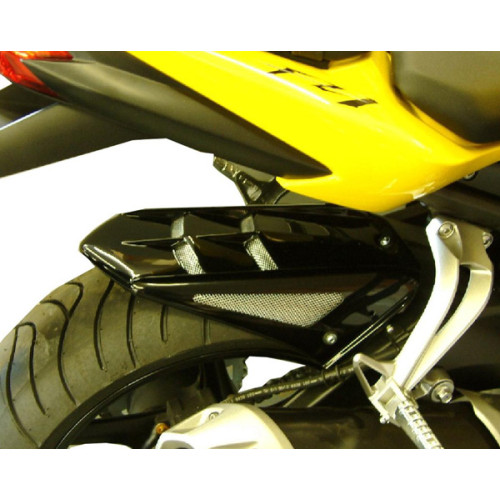 Parafango Posteriore in ABS Colore Nero Naturale Senza Paracatena per YAMAHA FZ8 / FAZER 800 (20010/2011) - FZ1 1000 N / S FAZER / ABS (2006/2011)