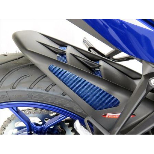 Parafango Posteriore in ABS POWERBRONZE per YAMAHA MT-03 (2016) - no copricatena -