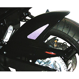 Parafango Posteriore in ABS Colore Carbon Look con Paracatena per SUZUKI GSF 650 BANDIT / S / ABS (2005/2006)