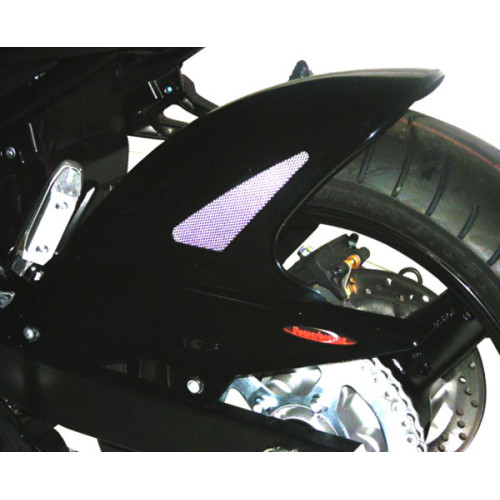 Parafango Posteriore in ABS Colore Carbon Look con Paracatena per SUZUKI GSF 650 BANDIT / S / ABS (2005/2006)