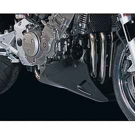 Puntale Motore in ABS POWERBRONZE Colore Nero Naturale per HONDA CB HORNET 900 (2002/2006)