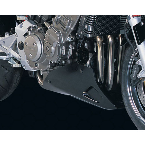 Puntale Motore in ABS POWERBRONZE Colore Nero Naturale per HONDA CB HORNET 900 (2002/2006)