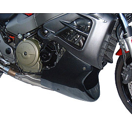 Puntale Motore in ABS POWERBRONZE Colore Nero Naturale per HONDA CB 1100 SF X11 (2000/2004)