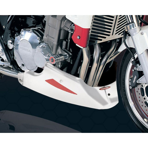 Puntale Motore in ABS POWERBRONZE Colore Nero Naturale per HONDA CB 1300 (2003/2007)