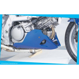 Puntale Motore in ABS POWERBRONZE Colore Carbon Look per SUZUKI SV 650 N / S (1999/2002)