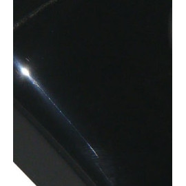Puntale Motore in ABS POWERBRONZE Colore Carbon Look per SUZUKI SV 650 N / S / ABS (2003/2010) - DL 650 V-STROM / ABS (2004/2010)