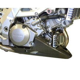 Puntale Motore in ABS POWERBRONZE Colore Carbon Look per SUZUKI SV 1000 N / S (2003/2007) - TL 1000 S (1997/2002)