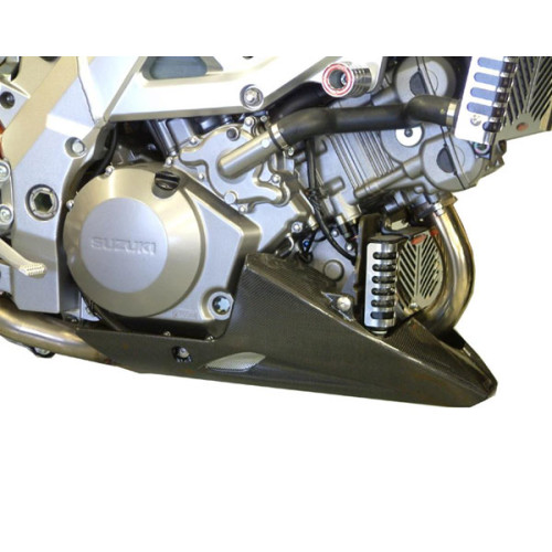 Puntale Motore in ABS POWERBRONZE Colore Carbon Look per SUZUKI SV 1000 N / S (2003/2007) - TL 1000 S (1997/2002)